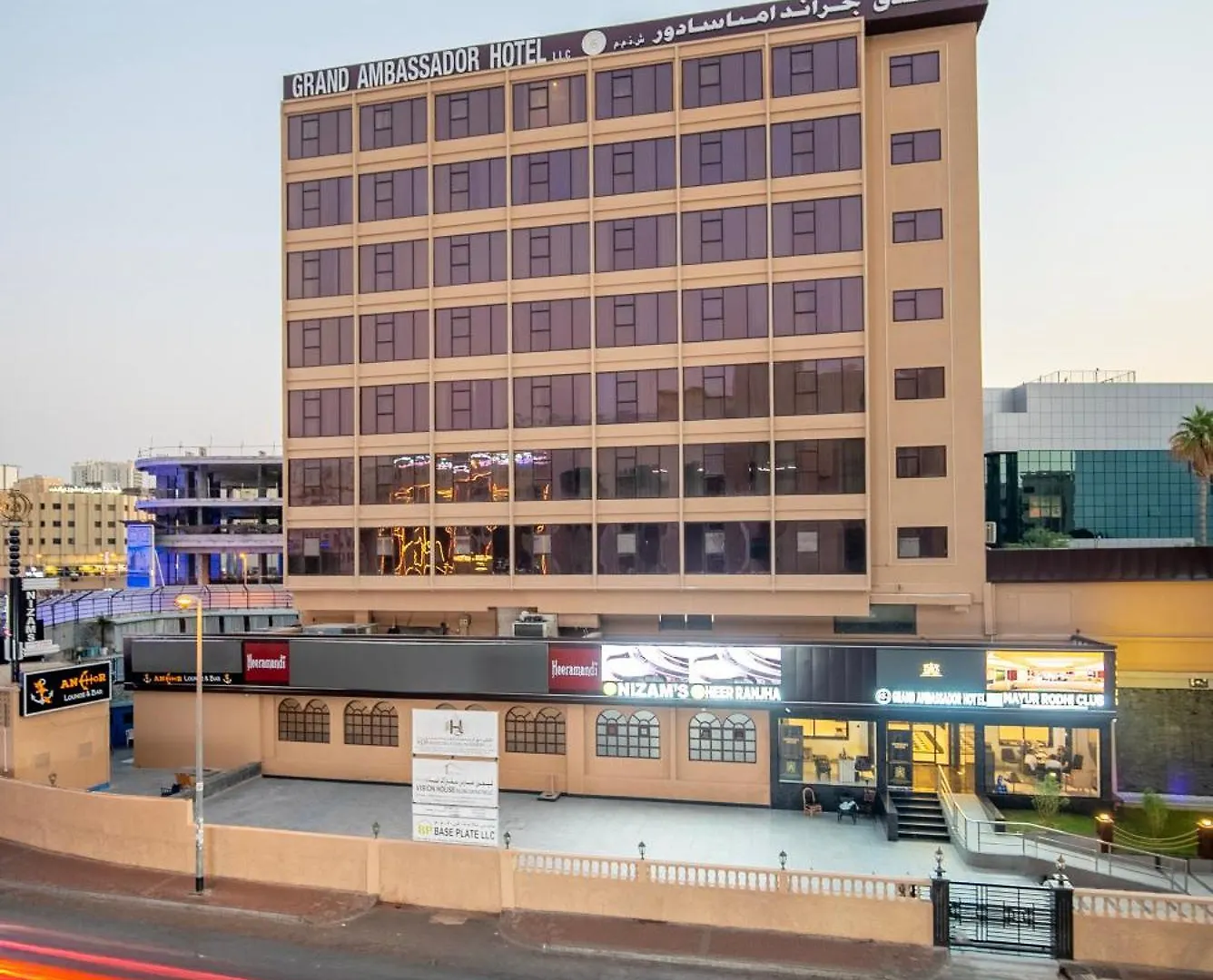 Grand Ambassador Hotel Dubai